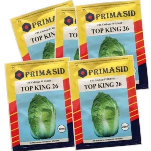 

Top King 20 Gr - Benih Sawi Putih Top King 20 Gram Produk Original