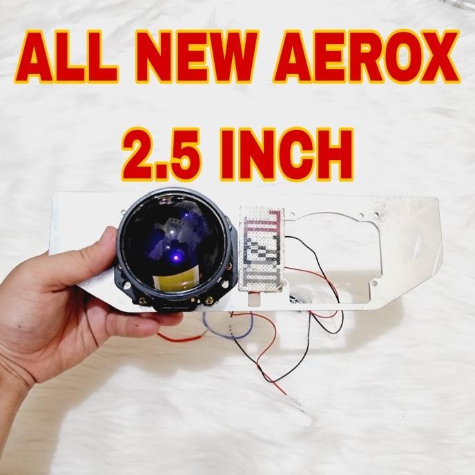 Braket breket retrofit biled all aerox new 155 2.5 inch all biled