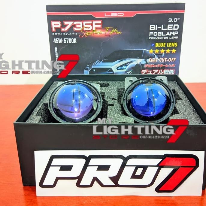 PRO7 P735F | FOGLAMP PRO 7 BILED P735F 3 INCH Toyota & Universal