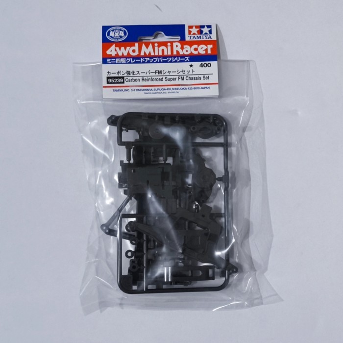 Tamiya 95239 Tamiya Carbon Reinforced Super Fm Chassis Set