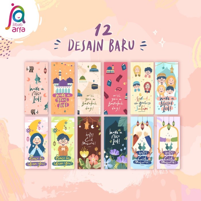 

Hot Promo Amplop Lebaran Idul Fitri By Jilbab Arfa - Isi 24Pcs Ujk