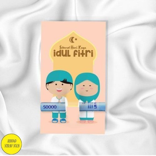 

Belanja Amplop Lebaran Character Amplop Mini Peluk - Random Klf