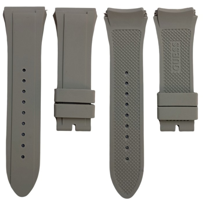 Promo Tali Jam Tangan Guess W1048 Legacy Replacement Strap Rubber Guess W1048G1