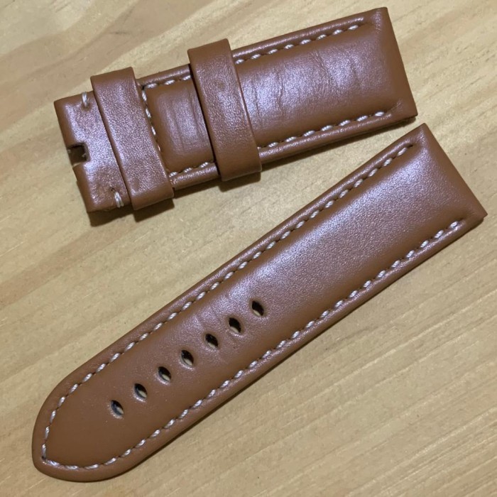 Diskon Strap Panerai Premium 26 Mm - Replacement Strap Leather Panerai Ct26
