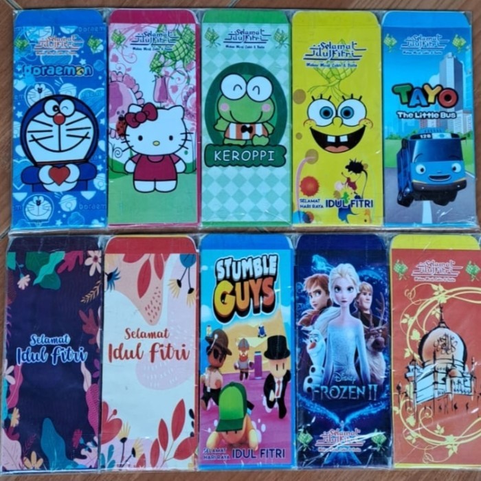 

Harga Terbaru (Paket 1Kg) Amplop Lebaran Jumbo Dapat 50 Pack/500 Pcs. Siap Jual Zuk