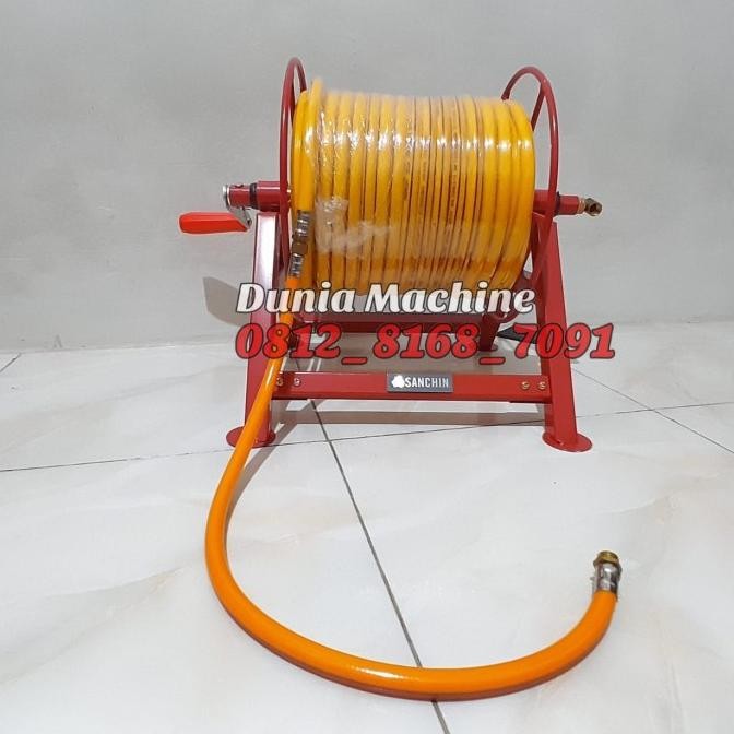 SELANG SPRAYER 50 METER KOMPLIT GULUNGAN + SELANG KONEKTOR 1 METER