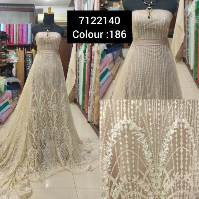 "\"\"\"\] Kain Sugar Candy Crystal Tile Sugarcandy Dress Cream