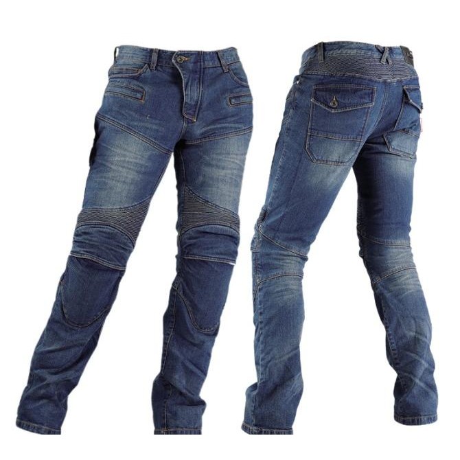 Celana Touring Komine Pk 718 Superfit Jeans