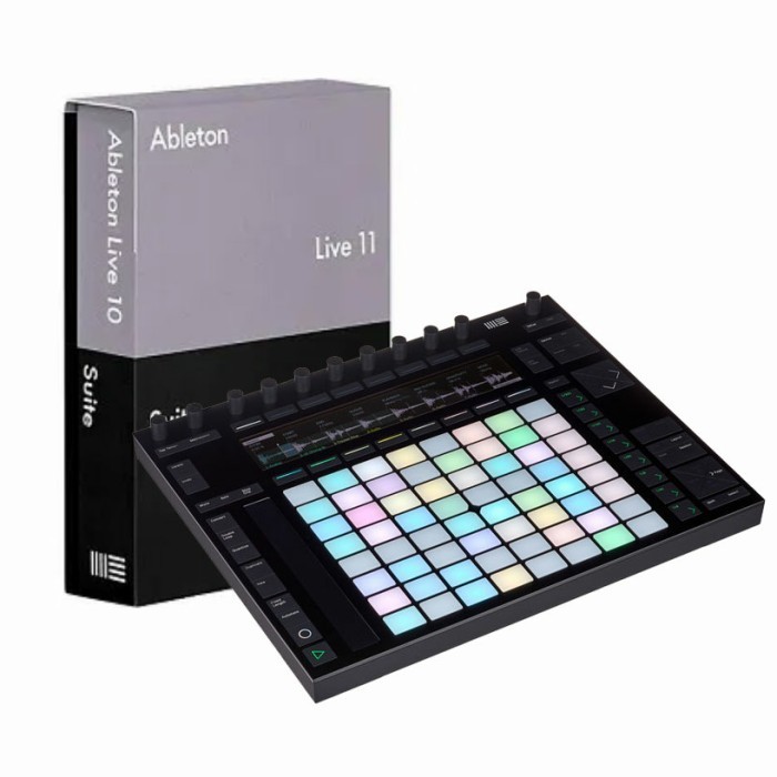 Jual ABLETON Push2 + Live 11 Suite MIDI Controller