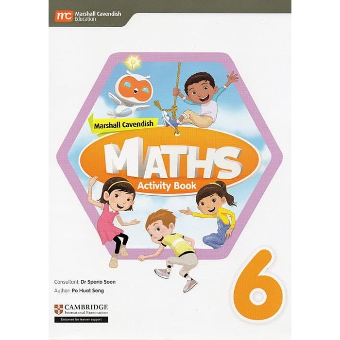 

Marshall Cavendish Maths - Activity Book 6