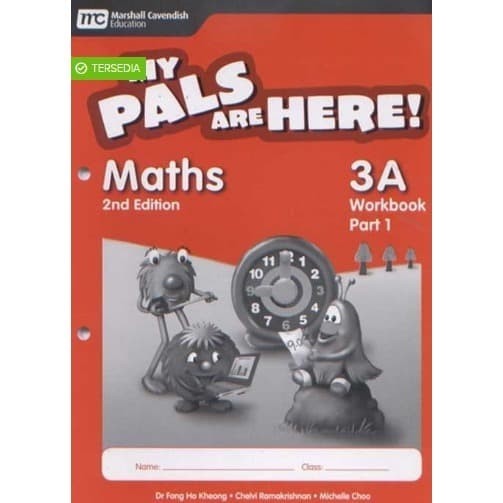 

MPH Math - Workbook 3A Part 1 ( 2nd EDITION )