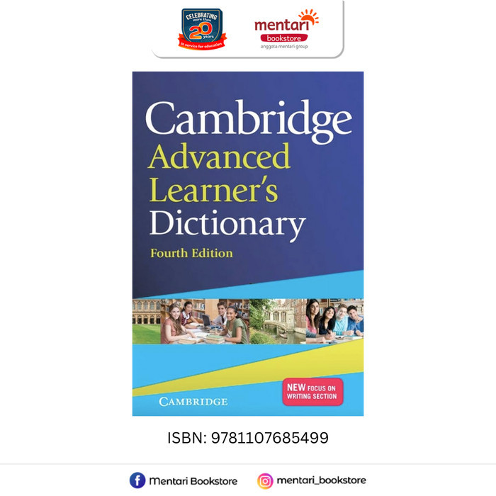 

Cambridge Advanced Learner's Dictionary Fourth Edition