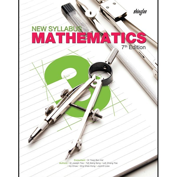 

BISA TERMIN! New Syllabus Maths Textbook 3 (7th ed)