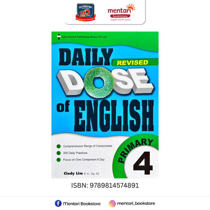 

BISA SPK! EPH Daily Dose of English Primary Buku SD