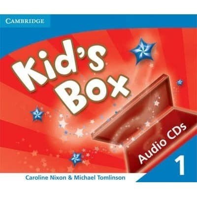 

Kid's Box Lv. 1 - Audio CDs (3)
