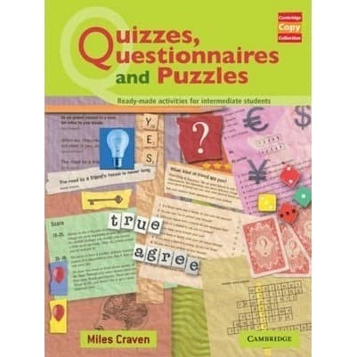 

Qizzes,Questionnaries&Puzzles Book