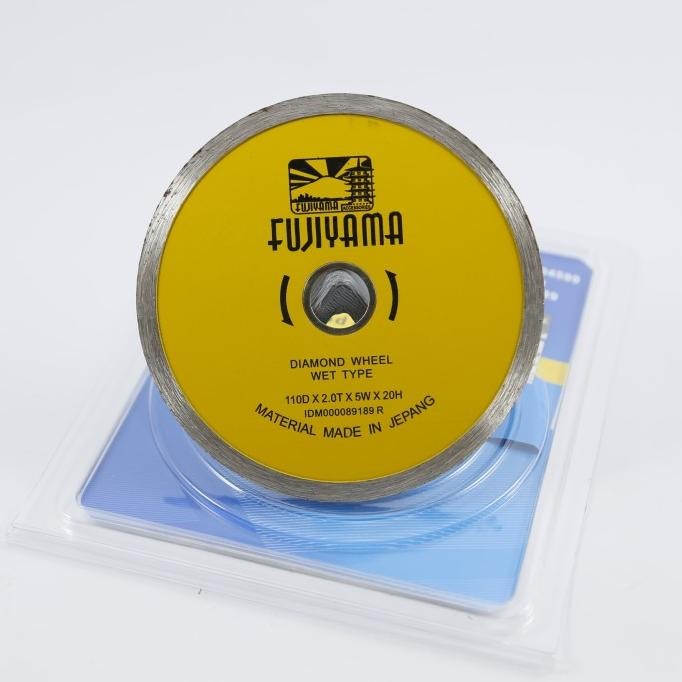 "'''] Diamond Wheel 4" Wet Fujiyama