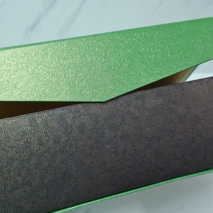 Box MD sekat 3 toples Hardtop 901 / kotak Hamper kue kering -LUAR KOTA