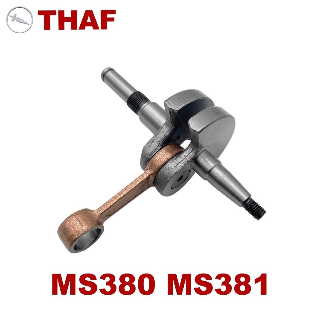 Penggantian Suku Cadang Alat Berkebun THAF Poros Engkol untuk Gergaji Mesin STIHL MS380 MS381 |x4Qbe