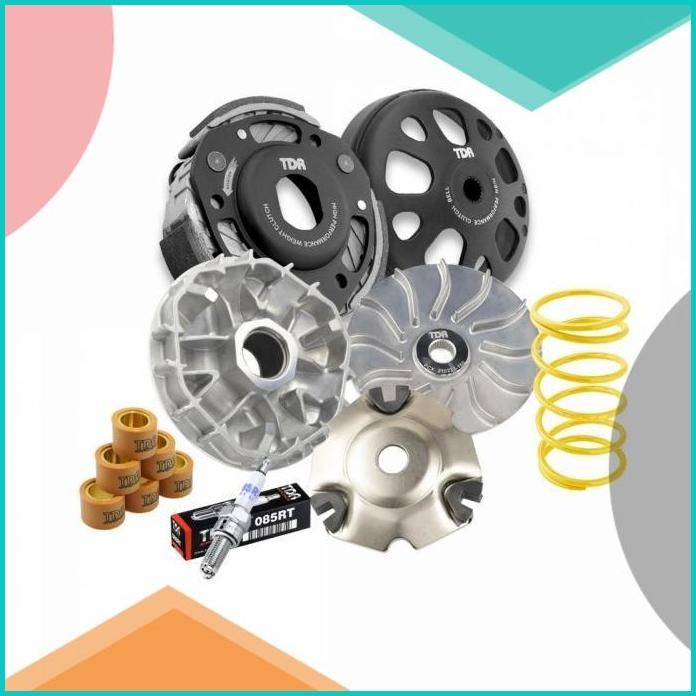 paket akselerasi TDR bore up Paket kirian TDR Vario 125 old 07D35Z4 ha