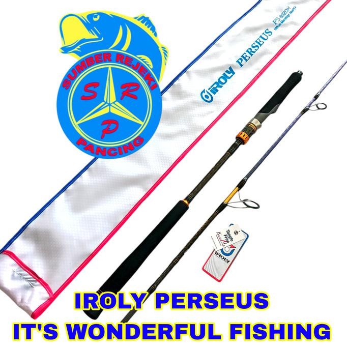 Joran Iroly Perseus Jigging