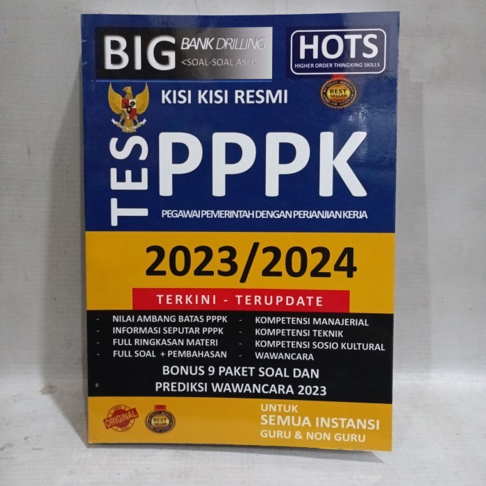 

Refill Buku Tes Pppk Terbaru Kisi Kisi Resmi