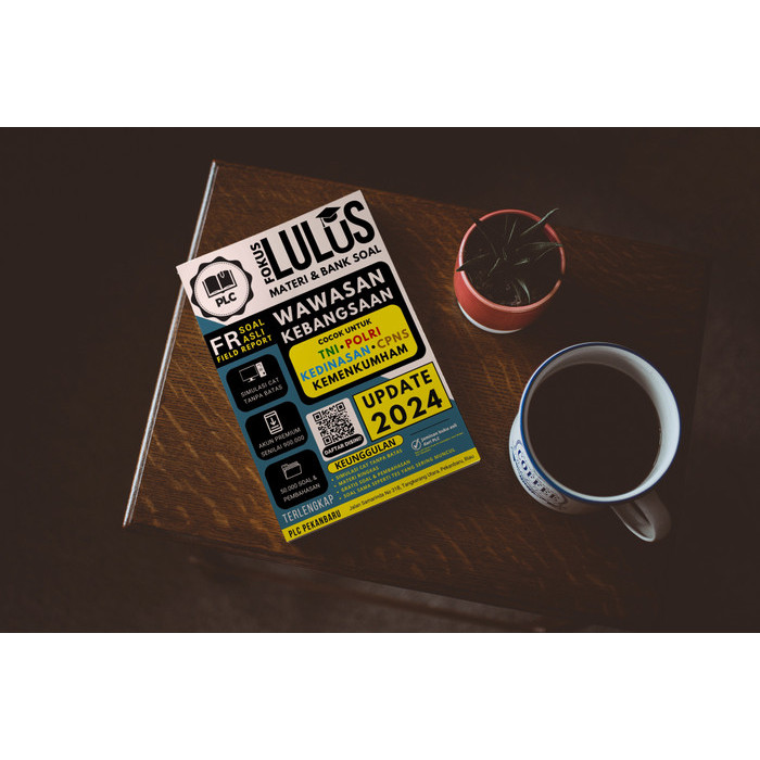 Refill Buku Twk Tes Wawasan Kebangsaan Terupdate Tni Polri Kedinasan Cpns Dan