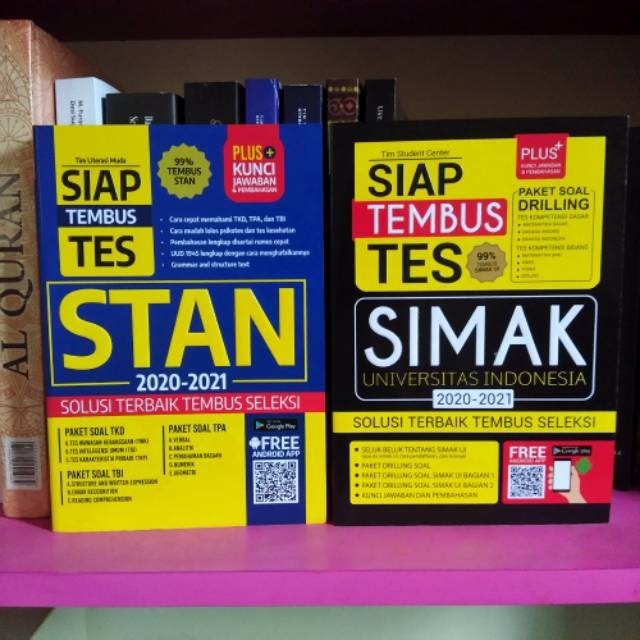 

Journal Buku Tes Masuk Stan 2020-2021 (Charissa)