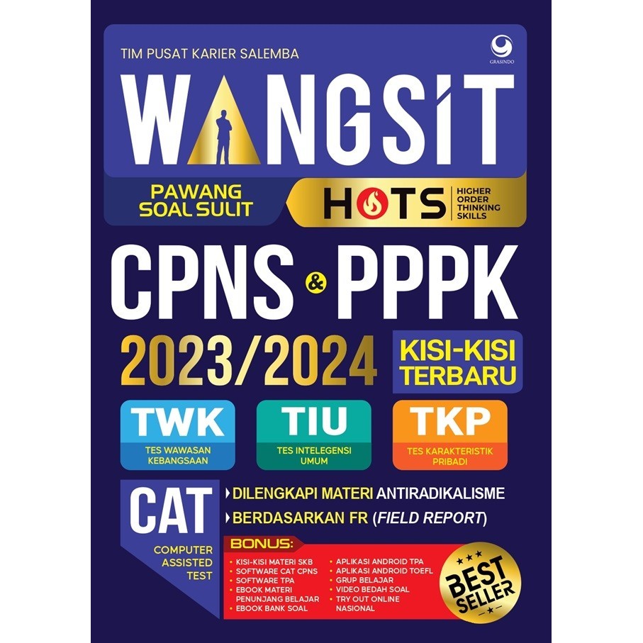 

Buku Tulis Buku Wangsit Hots Cpns & Pppk 2023/2024