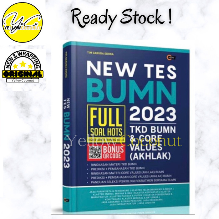 

Journal New Tes Bumn 2023 - Tim Garuda Eduka