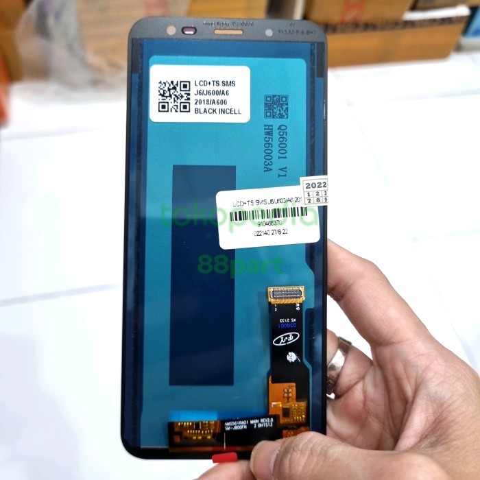 LCD SAMSUNG J600 / A600 J6 A6 2018 INCELL
