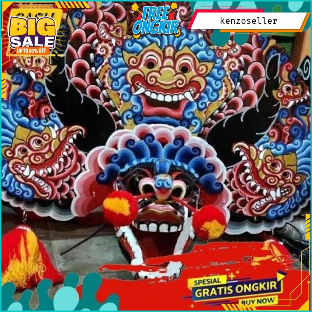 

Discount Bisa Cod Cuci Gudang Barongan Rampak Telon Jamang Cat Air Brush Bonus Kemul Panjang Dan Pentul Tinggal Pakai Ukuran Anak Promo Barongan Plipit Romo Mainan Anak Barongan Anak Sd Brongan Plipit Premium / Barongan Spon Caplok Kain Panjang / Barongan