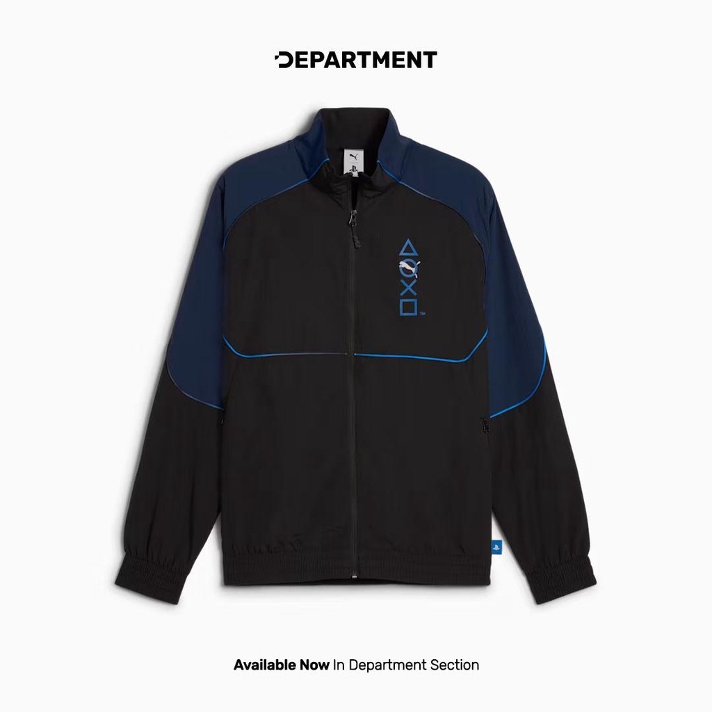 PUMA Jaket Pria PUMA X PLAYSTATION 62469601 ORIGINAL
