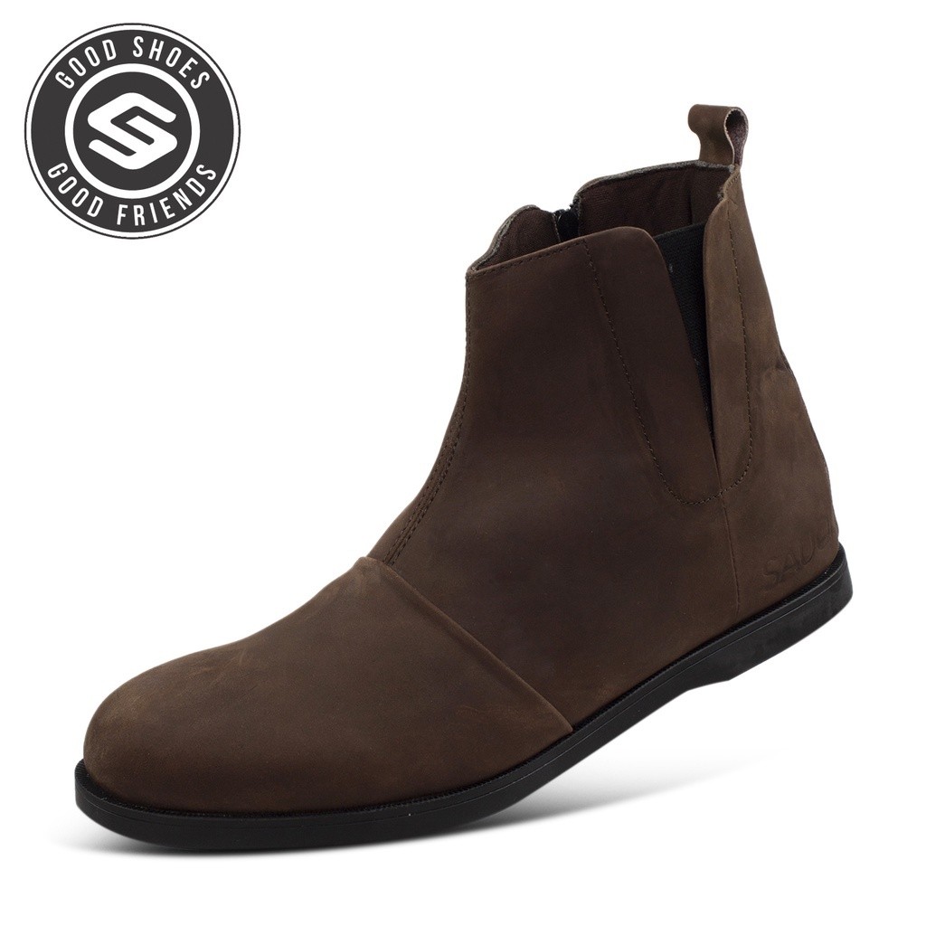 PROMO SEPATU WANITA  Sepatu Kulit Pria Sauqi Footwear Lucido