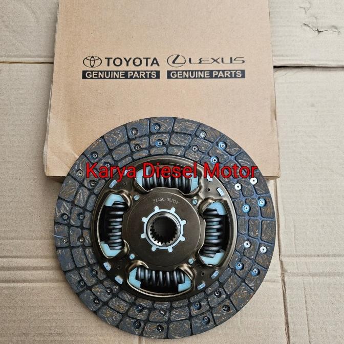 [BEST SELLER] Plat Kopling Kampas Kopling Toyota Hilux Fortuner Diesel 2KD 31250-0K204