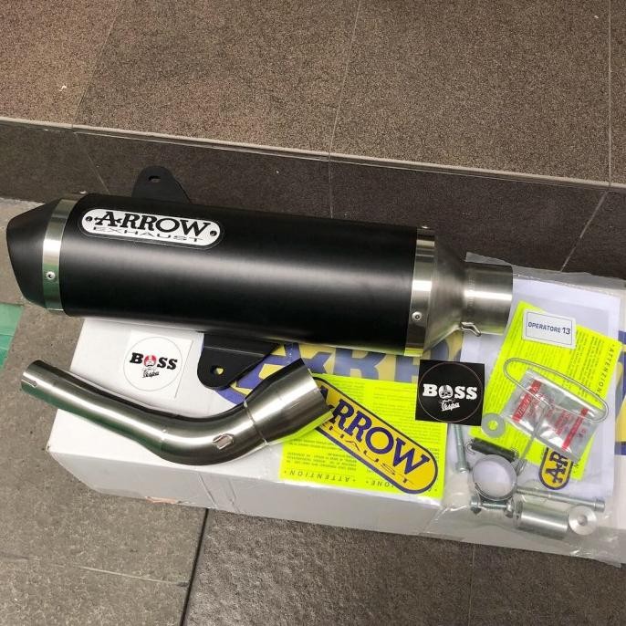 Ori - Knalpot Arrow Vespa Gt Series Gts Gtv 150 200 250 300