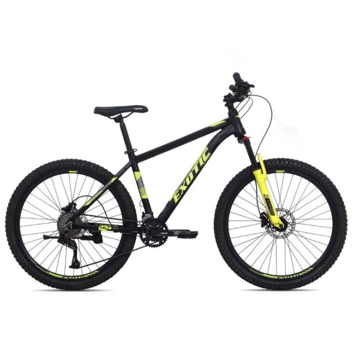 Perfect Sepeda Gunung MTB Pacific ET-2612 AH Hydraulic Disc Brake Size 27.5 (2x9 HD)