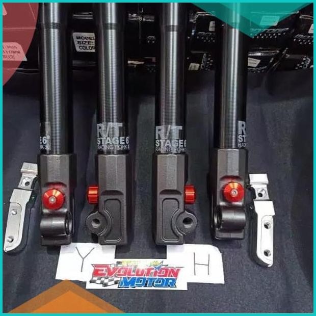 BOTTOM SHOCK RT STAGE 6 MONOBLOK PLUS BREKET MIO-FINO-BEAT-SCOOPY-VARI