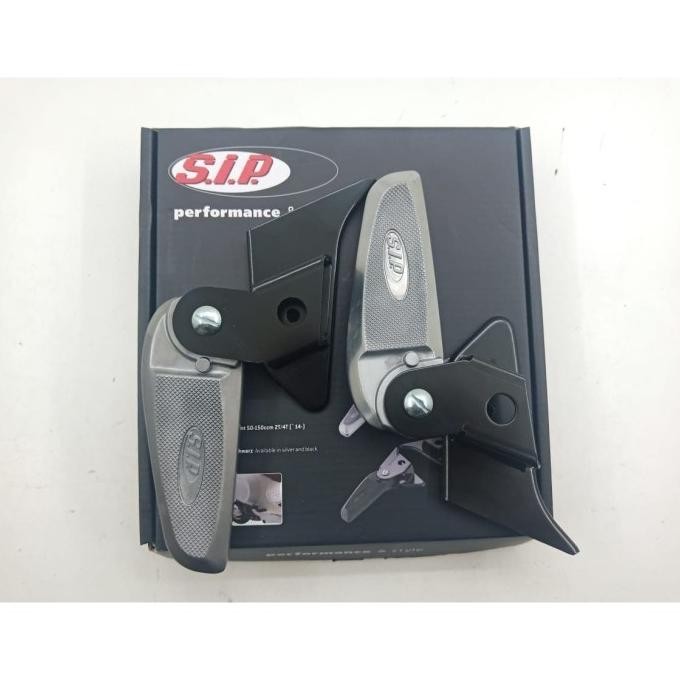 Ori - Footstep Sip Scooter For Vespa Primavera/Sprint/Sprint Iget Silver