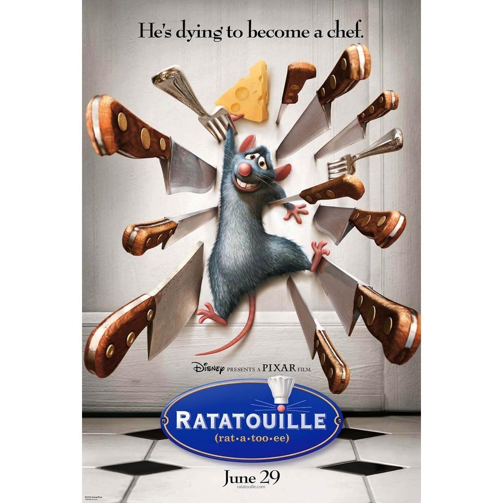 [Google Drive] Ratatouille 2007 Movie Creahtiv