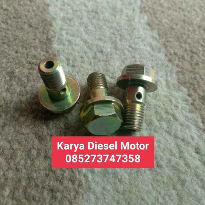 [BEST SELLER] Baut Nosel Baut Pipa Injektor Nosel Toyota Dyna Hino Dutro