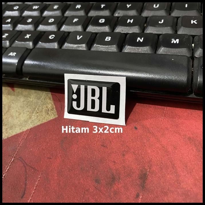 

DISKON STICKER TIMBUL RESIN JBL LOGO LYCAL 3D KECIL SATUAN !!!