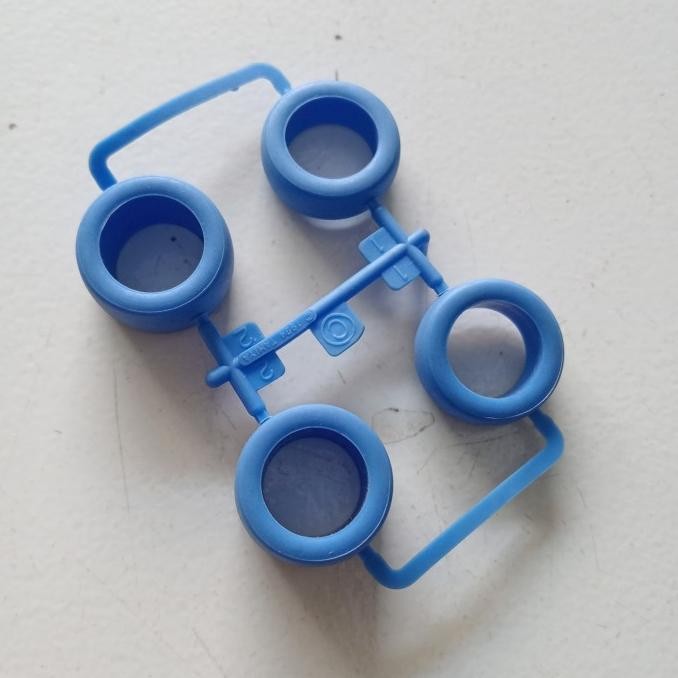 TAMIYA BAN SMALL PUTIH DAN HITAM ORIGINAL LOSSEKIT [terbaik]