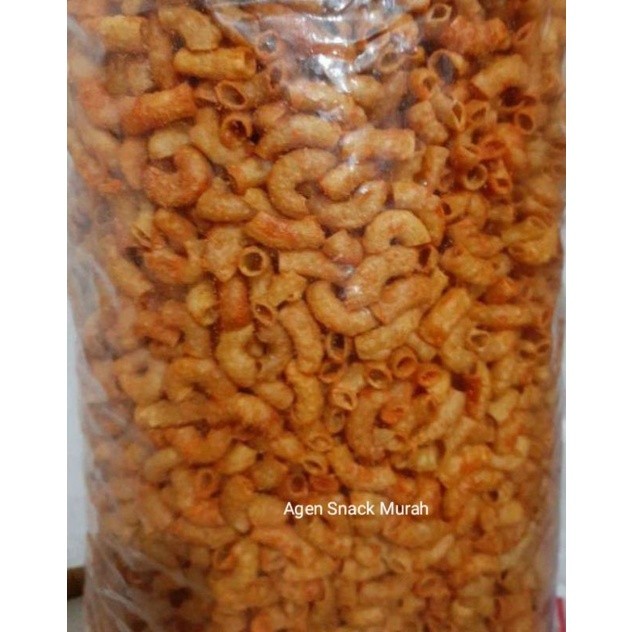 

MAKARONI BANTET 200GR /MAKARONI KERANG/CEMILAN MURAH/SNACK KILOAN