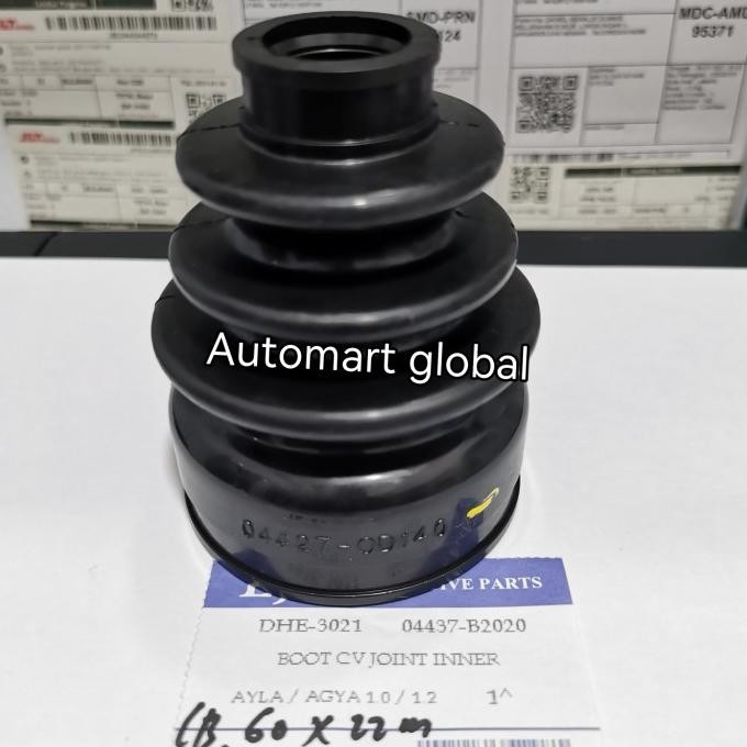 KARET BOOT AS RODA CV JOINT DALAM CALYA SIGRA AGYA AYLA ORIGINAL