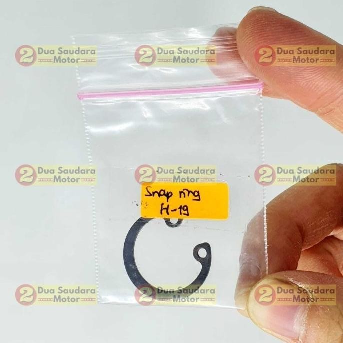 ORGINAL SNAP RING H19 PENJEPIT JOIN DEPAN 17X20 VIAR KARYA 150 200 CC THN LAMA
