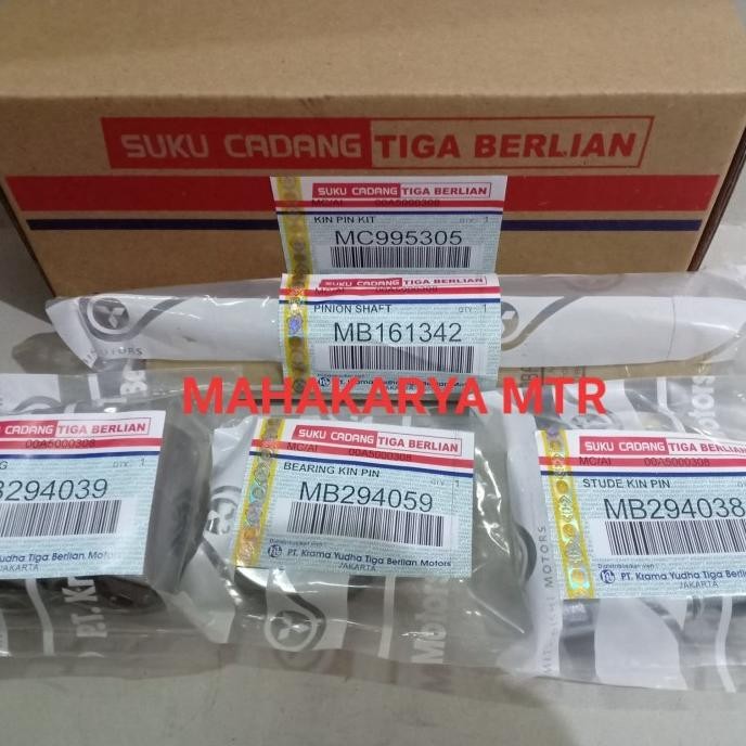 ORIGINAL KING PIN KIT KING PEN KIT SET MITSUBISHI CANTER PS ASLI