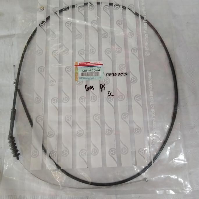KABEL GAS COLT DIESEL PS PS100 PS120 LAMA ORIGINAL