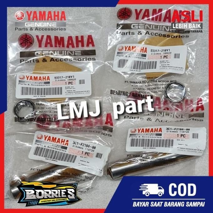 Bess Seller PAKET SET BOSH DAN BEARING SWING ARM FORK CHASIS VIXION OLD LAMA NVL N
