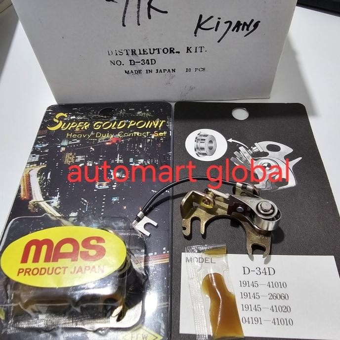 PLATINA KIJANG MERK FEW ASLI JAPAN ORIGINAL